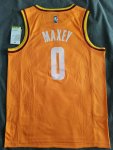 Maillot de Basket #0 Maxey 2022 Rising Stars game orange